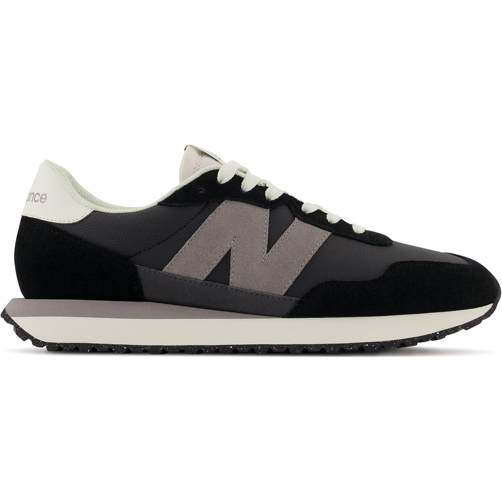 image:imageNew Balance Mens 237 V1 SneakerBlackMagnet