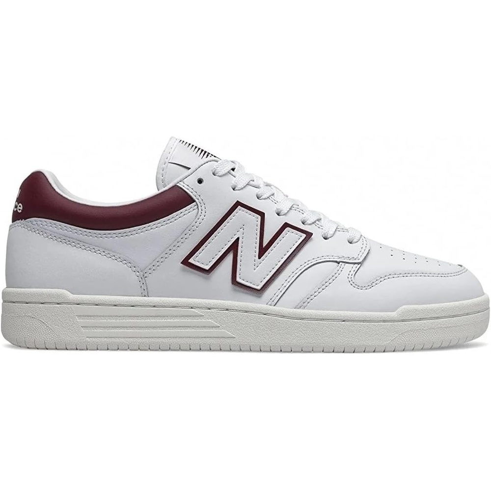 image:imageNew Balance Mens 480White Bordeax