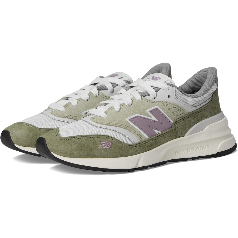 image:imageNew Balance Mens 997H SneakerDark OlivineSea SaltIce Wine