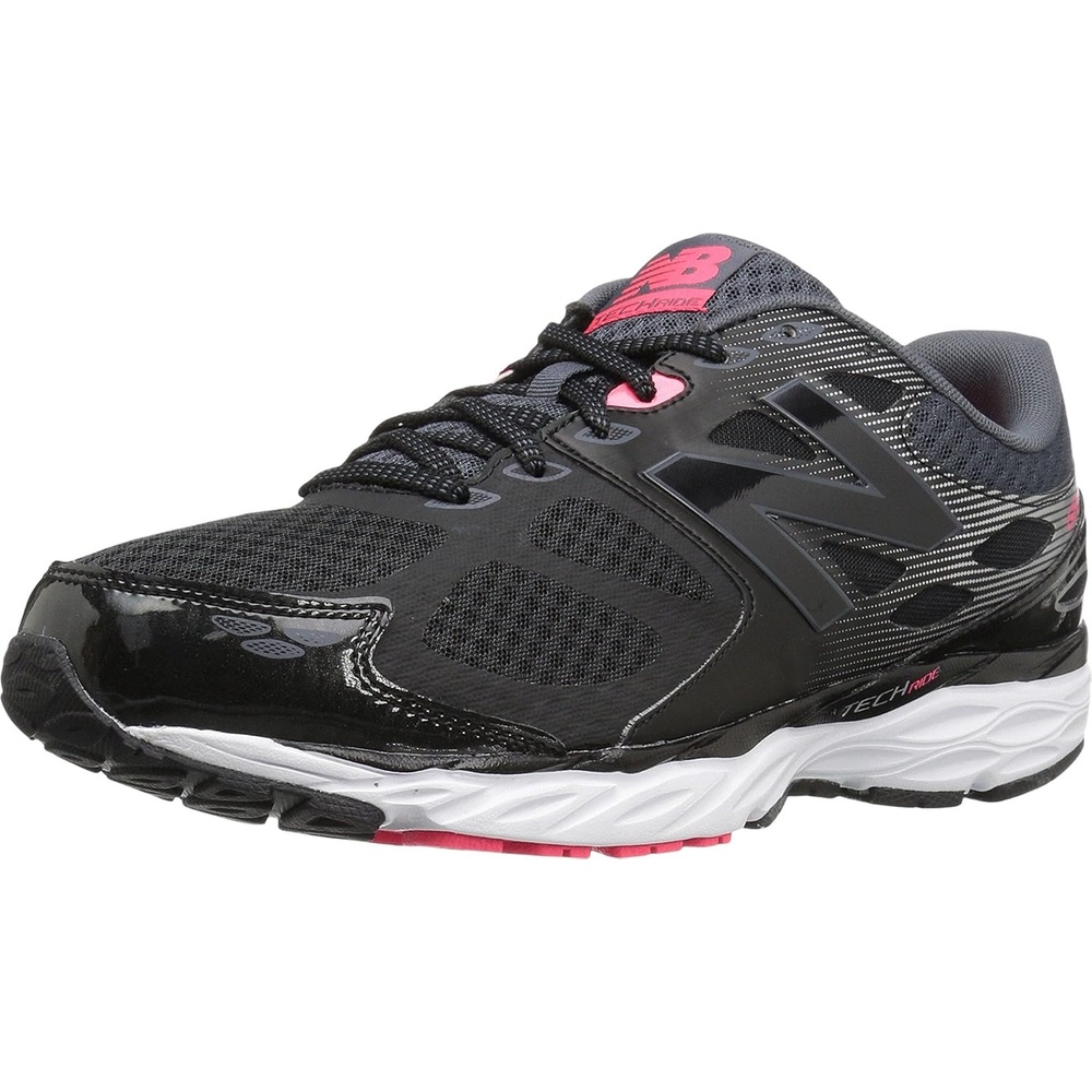 image:imageNew Balance Mens Fresh Foam V1 Slide SandalBlackRed