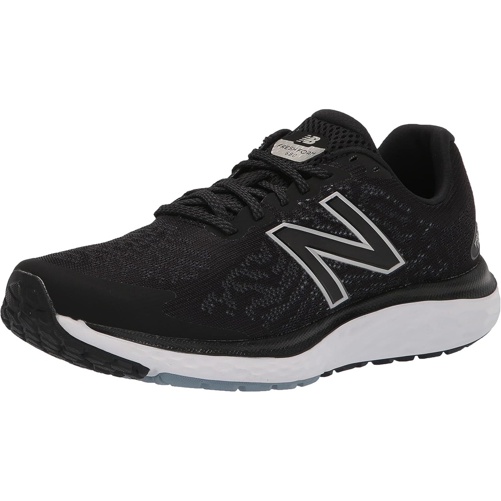 image:imageNew Balance Mens Fresh Foam V1 Slide SandalBlackStar Glo