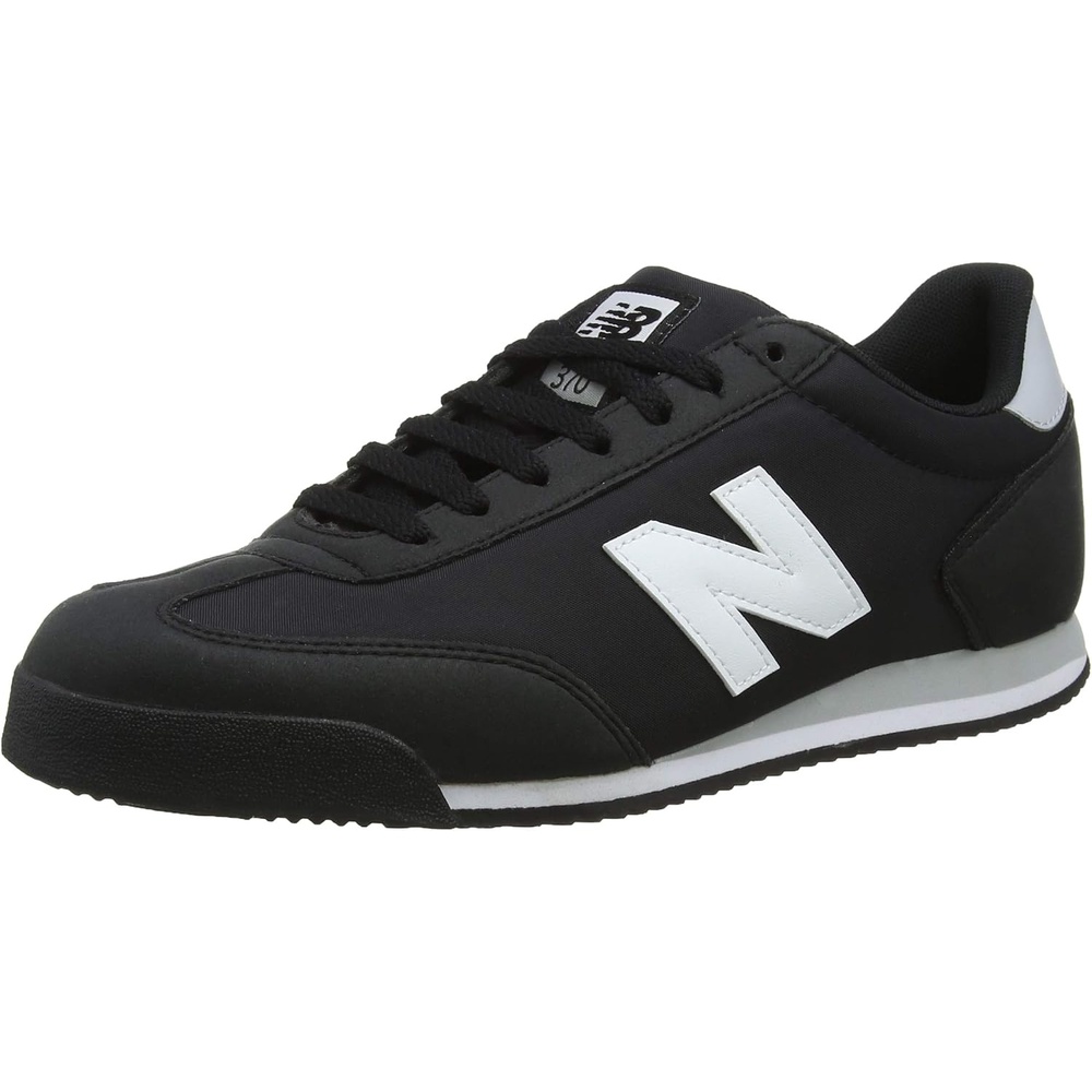 image:imageNew Balance Unisex Adult 370 V1Black Black White Grey Blw