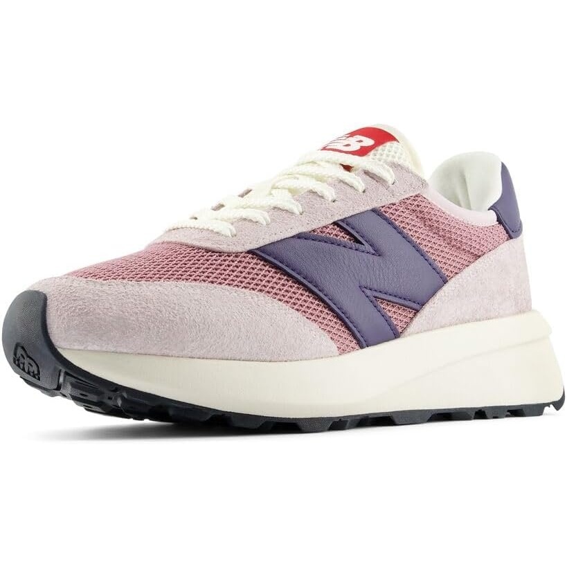 image:imageNew Balance Unisex Adult 370 V1Stone PinkShadow Red
