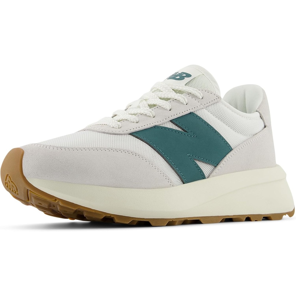 image:imageNew Balance Unisex Adult 370 V1White New Spruce
