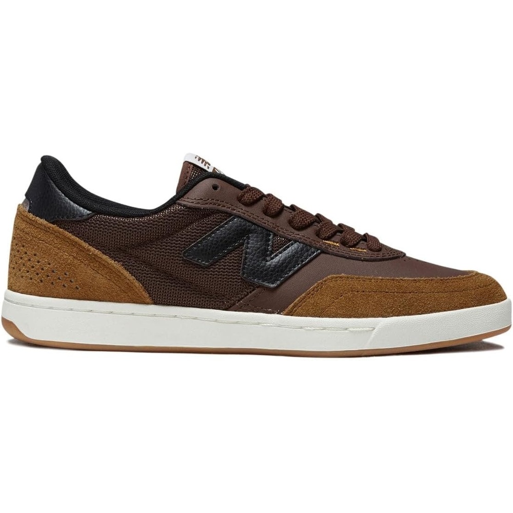 image:imageNew Balance Unisex Adult 440 V2 Skate ShoesBrownBlack