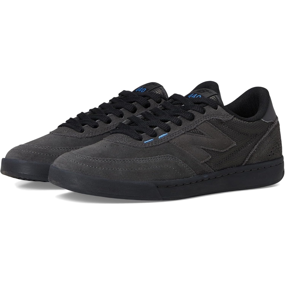 image:imageNew Balance Unisex Adult 440 V2 Skate ShoesDark GreyBlack