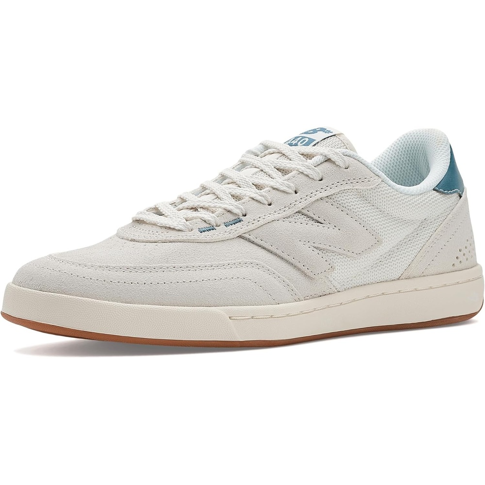 image:imageNew Balance Unisex Adult 440 V2 Skate ShoesSea SaltGreen