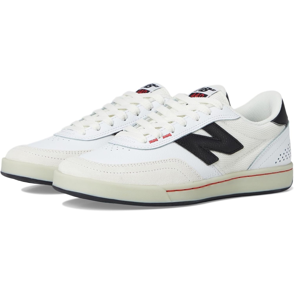 image:imageNew Balance Unisex Adult 440 V2 Skate ShoesWhiteBlack