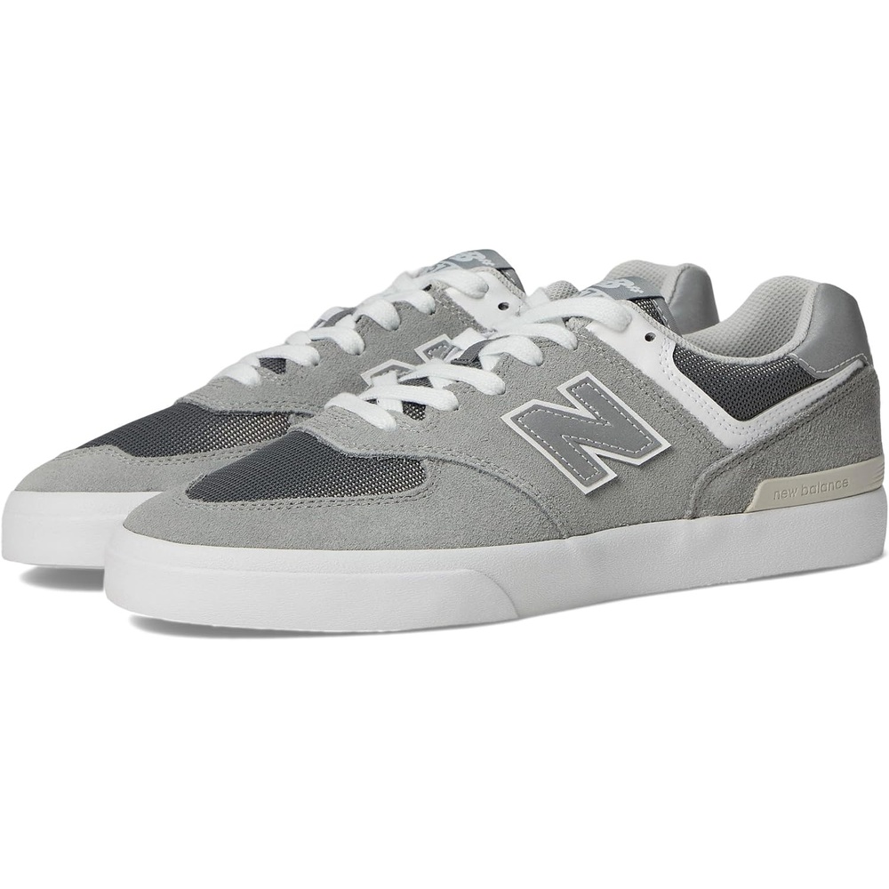 image:imageNew Balance UnisexAdult 574 VulcGrey