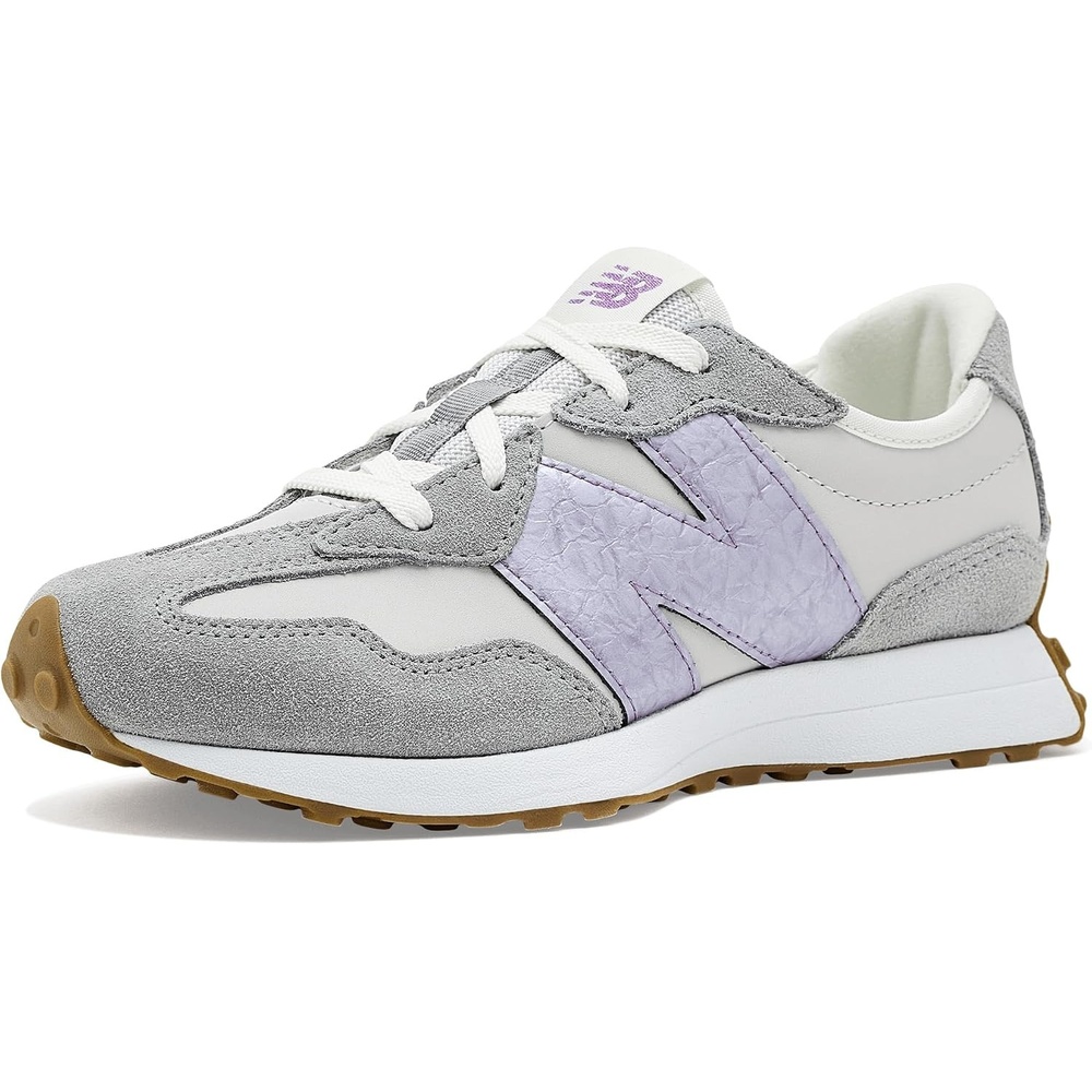 image:imageNew Balance UnisexChild 327 Big KidGrey MatterCandied Violet