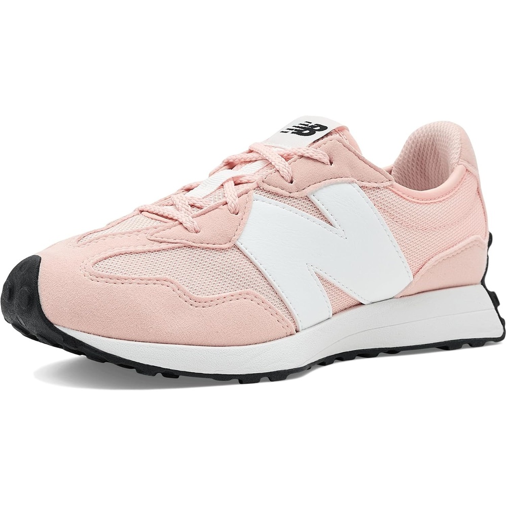 image:imageNew Balance UnisexChild 327 Big KidPink HazeWhite