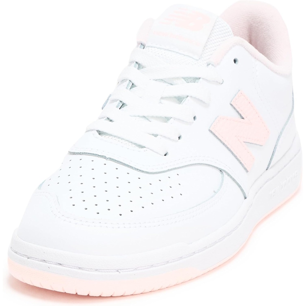 image:imageNew Balance Womens 080 CourtNb 103 WhiteShell Pink