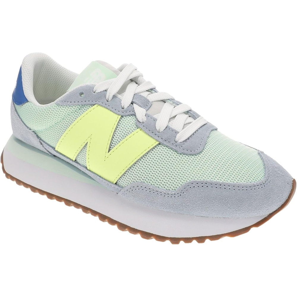 image:imageNew Balance Womens 237 SneakerArtic GreyCosmic Jade