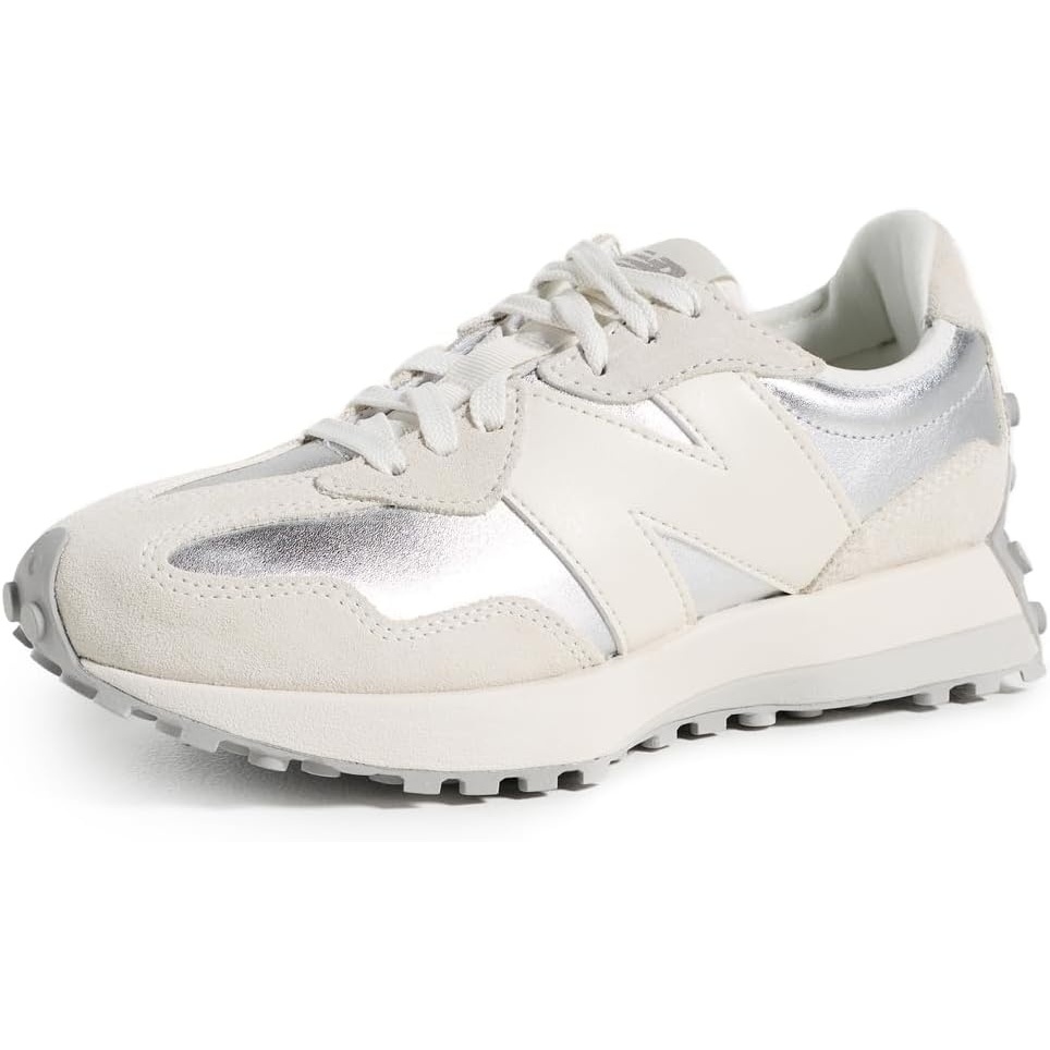 image:imageNew Balance Womens 327 SneakersGreyWhite