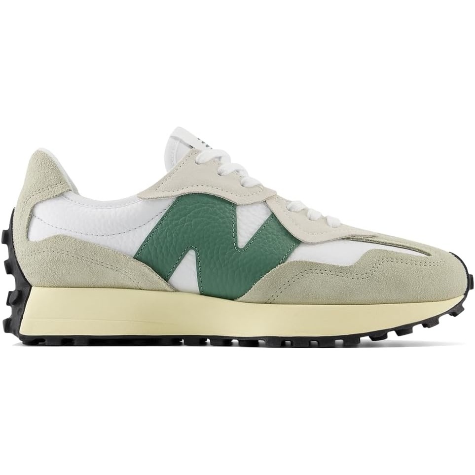 image:imageNew Balance Womens 327GreenyWhiteGray