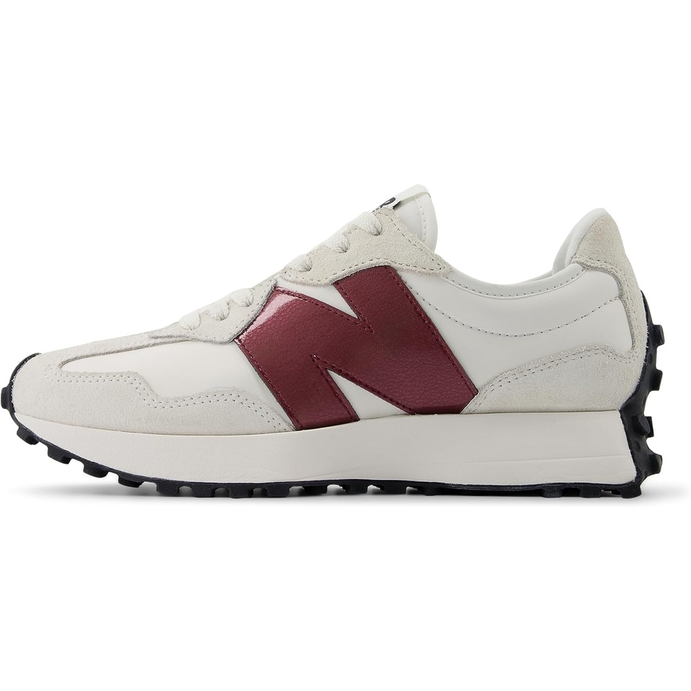 image:imageNew Balance Womens 327Sea SaltMonarch Burgundy