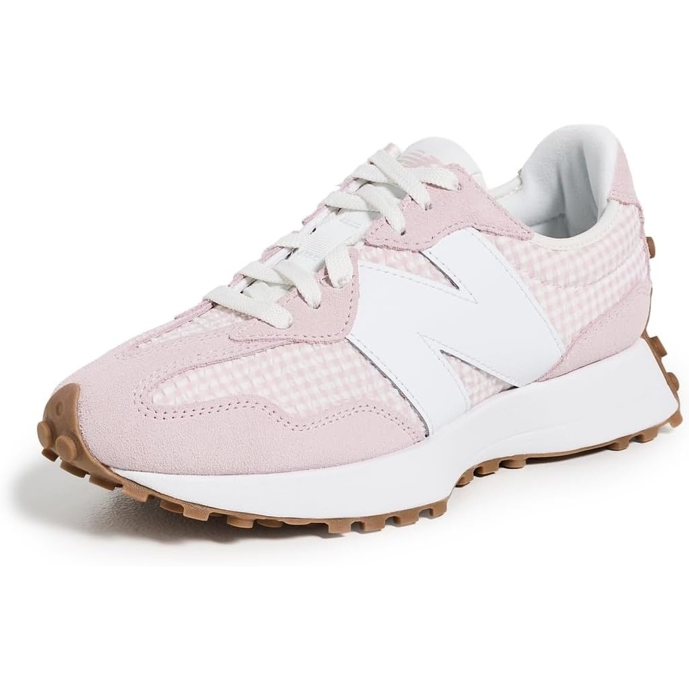 image:imageNew Balance Womens 327Stone PinkNb White