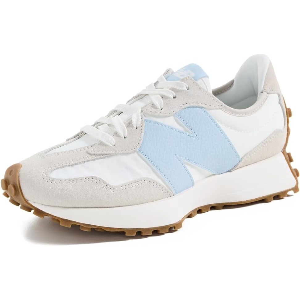 image:imageNew Balance Womens 327TimberwolfSea SaltLight Chrome Blue