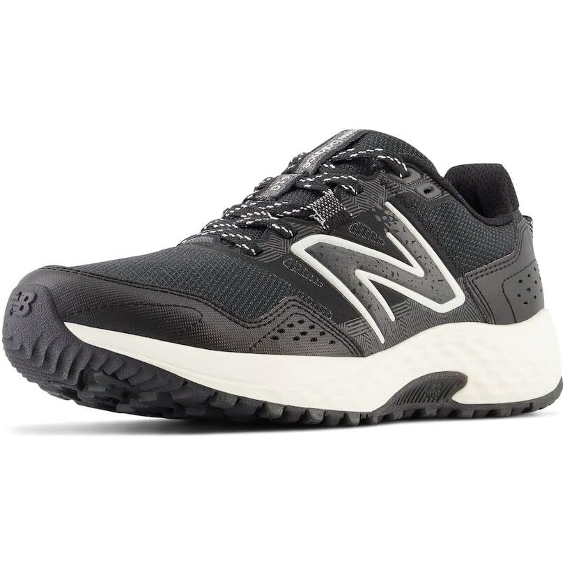 image:imageNew Balance Womens 410v8 Trail Running ShoesBlacktopSea SaltBlack