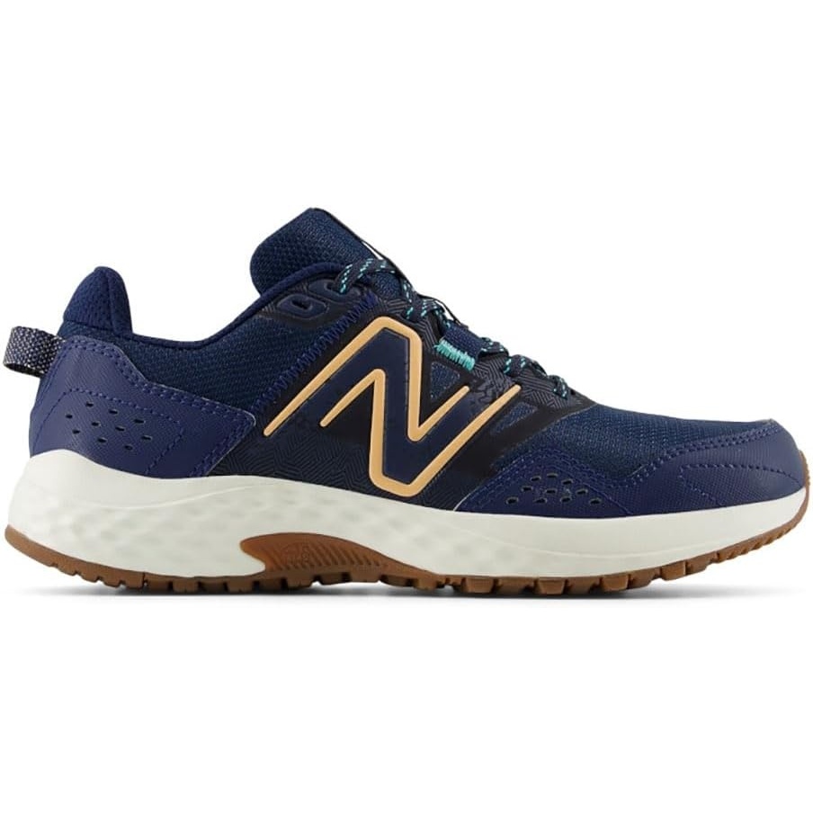 image:imageNew Balance Womens 410v8 Trail Running ShoesNavy Peach Blossom