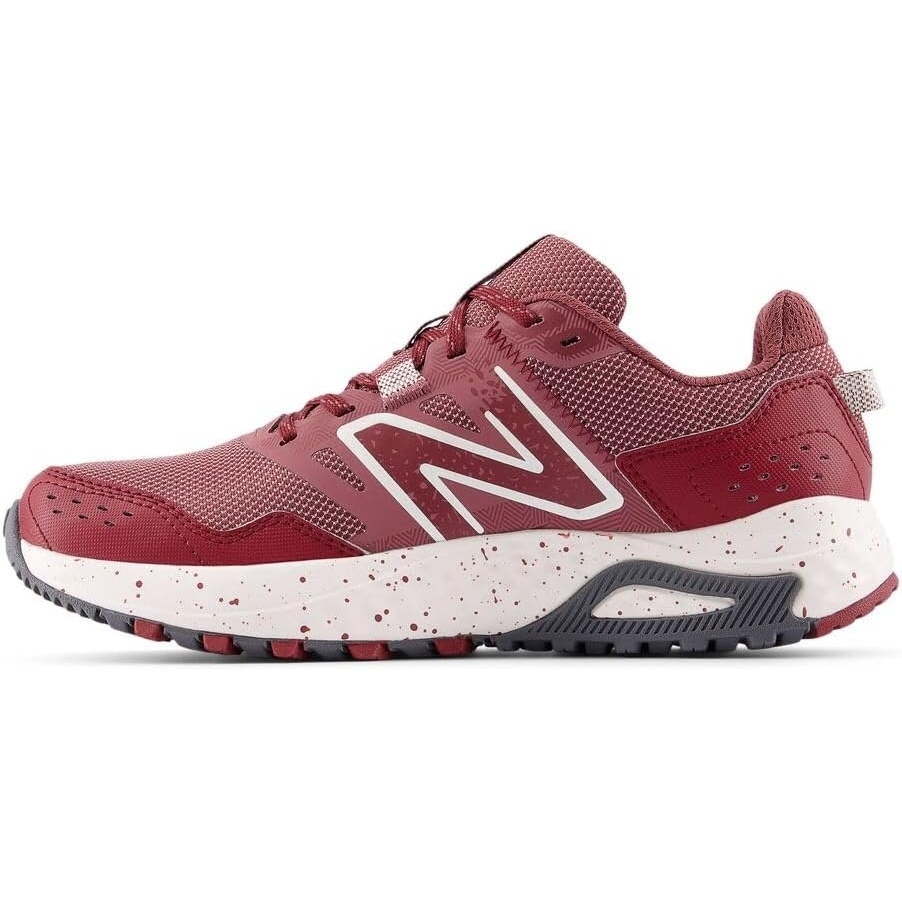 image:imageNew Balance Womens 410v8 Trail Running ShoesWashed BurgundyMonarch BurgundyPermafrost