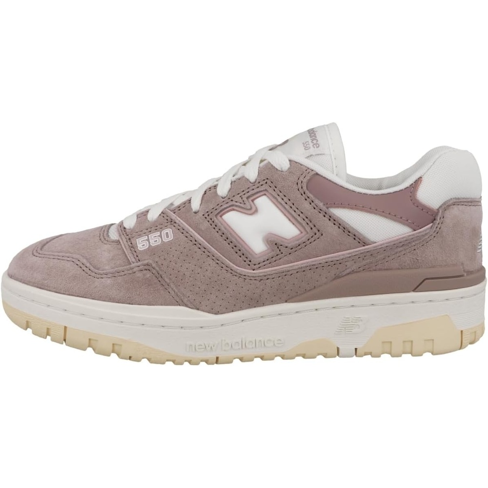 image:imageNew Balance Womens 550 SneakersLilac Chalk