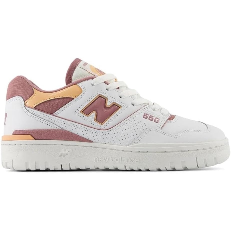 image:imageNew Balance Womens 550 SneakersRosewood Hazy Peach