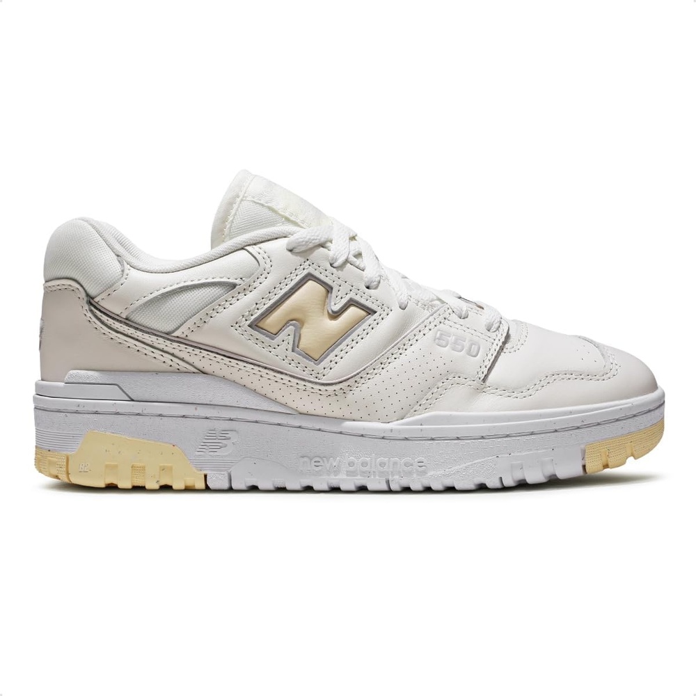 image:imageNew Balance Womens 550 SneakersSea SaltCalcium