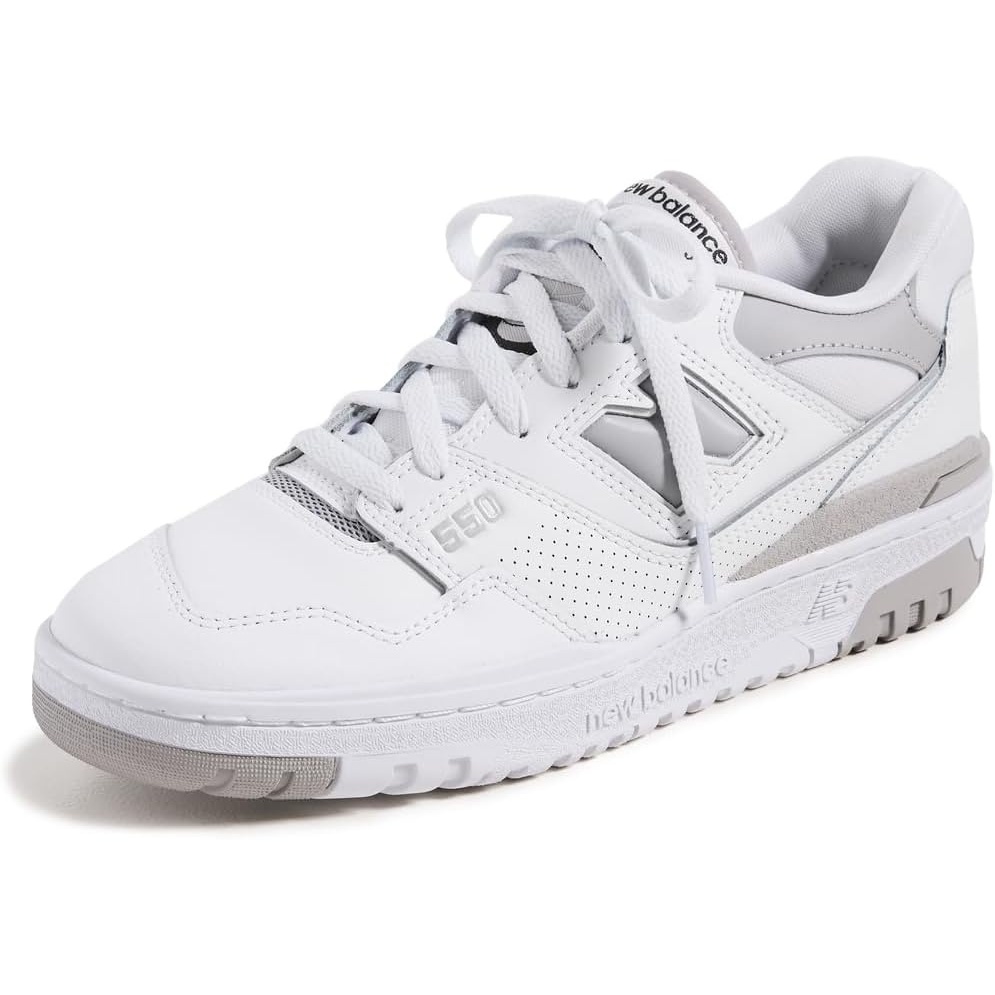 image:imageNew Balance Womens 550 SneakersWhite Grey