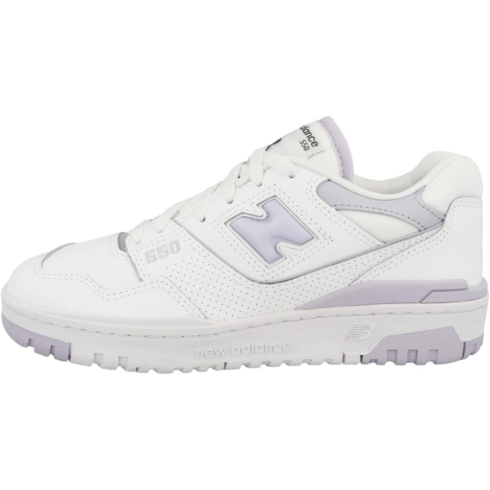 image:imageNew Balance Womens 550 SneakersWhite Linen Bbw550bk