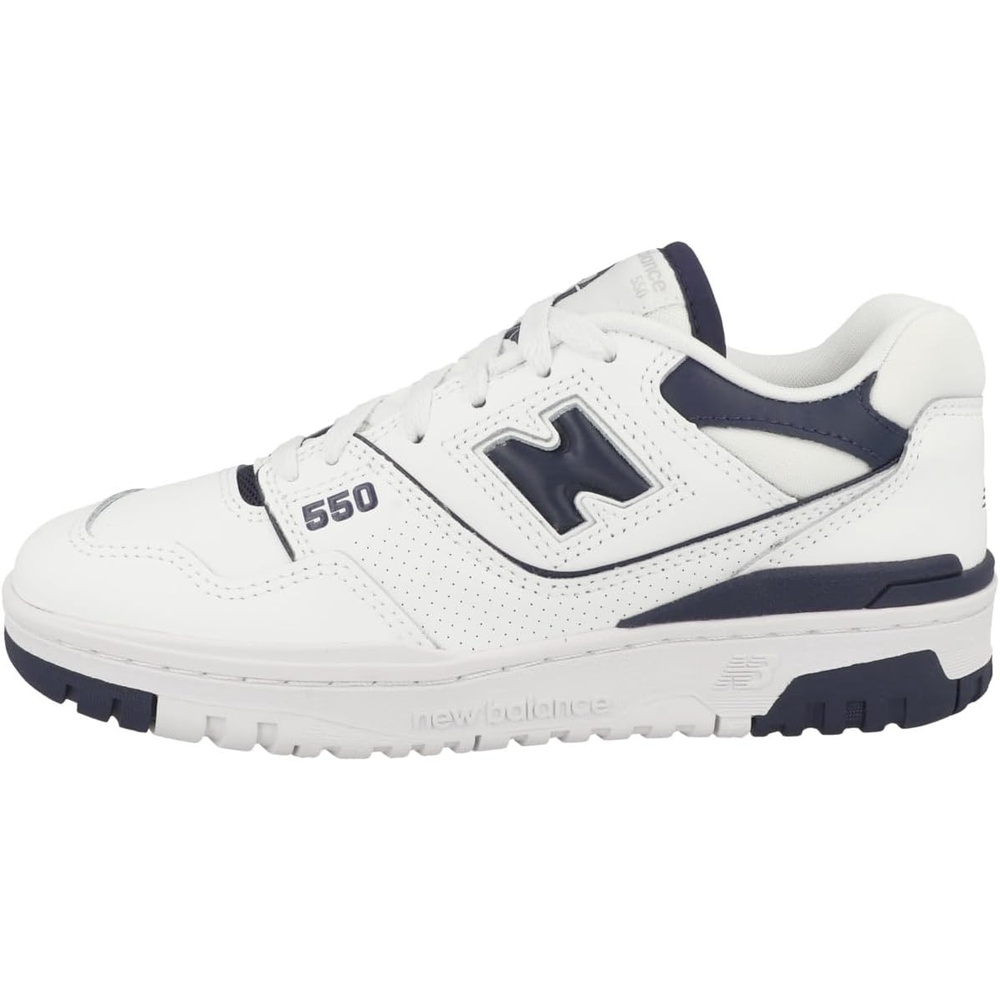 image:imageNew Balance Womens 550 SneakersWhite Purple