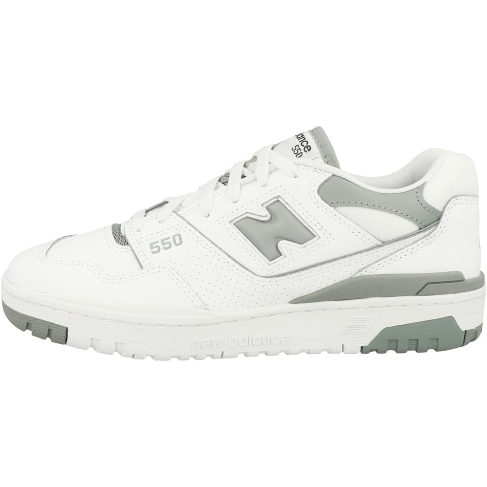 image:imageNew Balance Womens 550 SneakersWhiteGreen