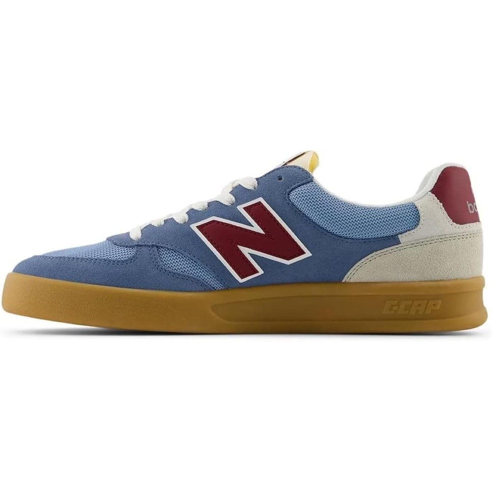 image:imageNew Balance mens Ct300 V3Shoreline BlueStill WaterMonarch Burgundy
