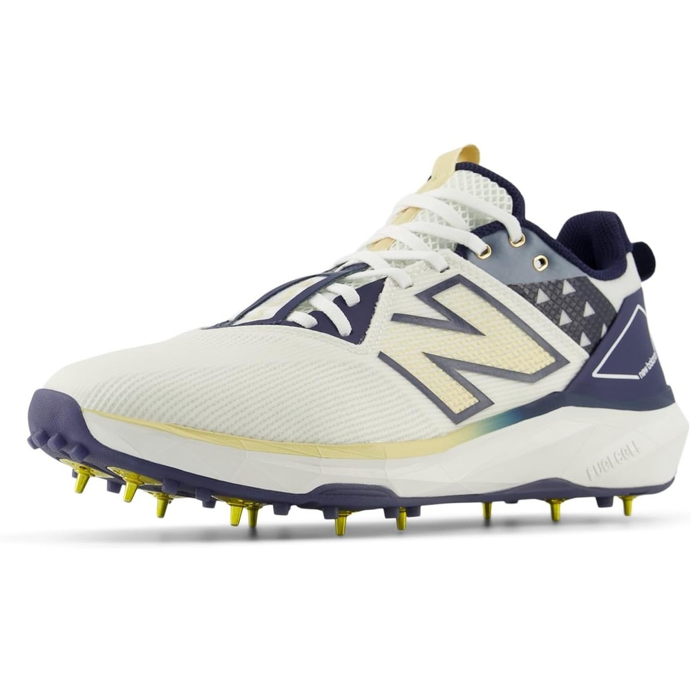 image:imagenew balance Mens Cricket 10 SneakerWhiteNavy 115