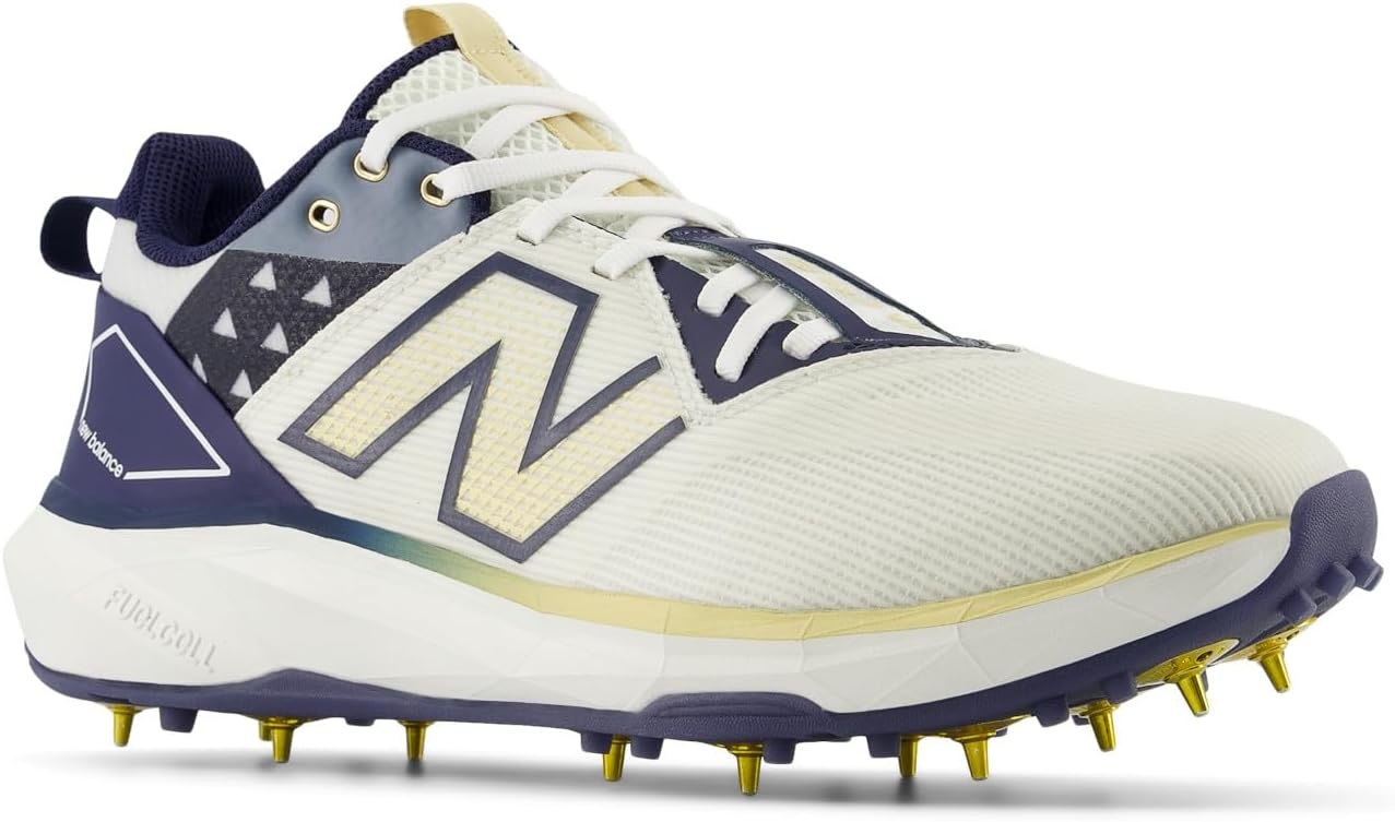 image:imagenew balance Mens Cricket 10 SneakerWhiteNavy 115