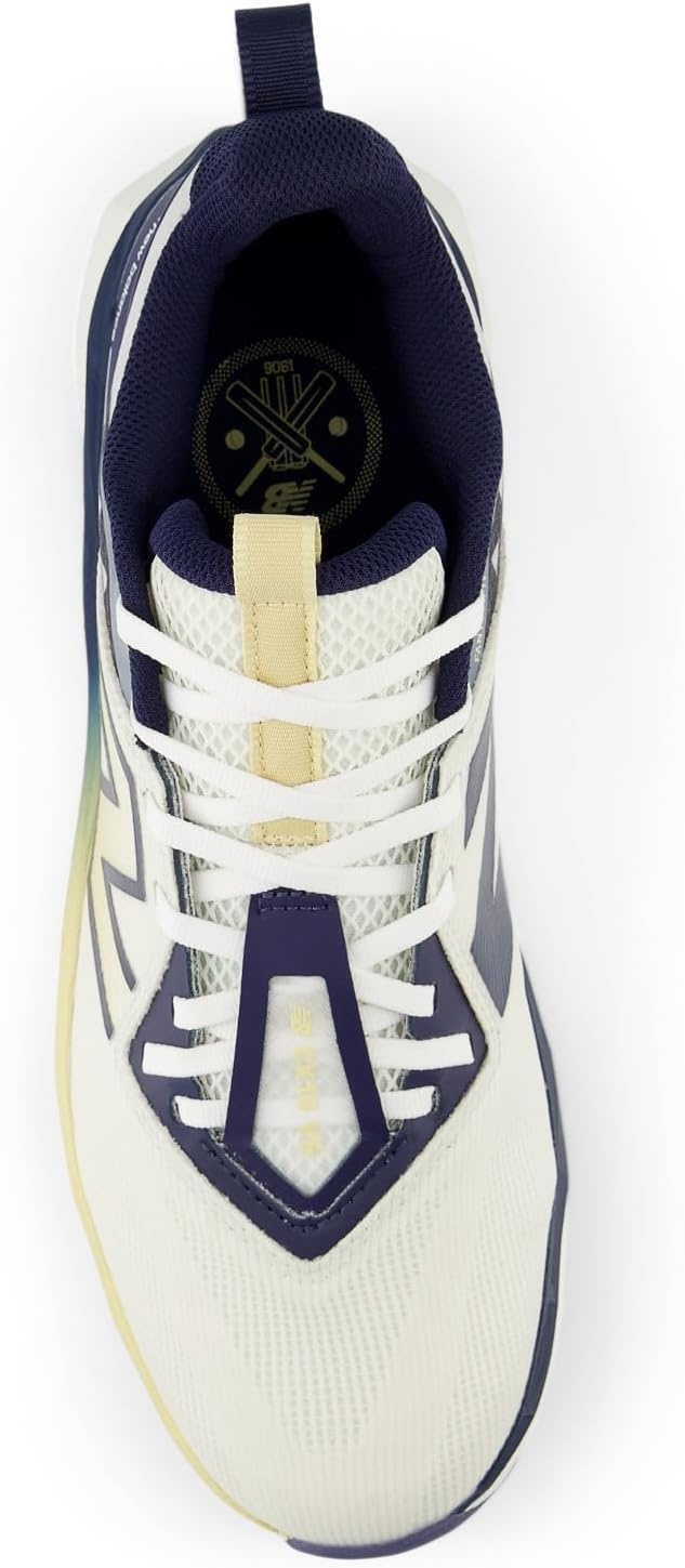 image:imagenew balance Mens Cricket 10 SneakerWhiteNavy 115