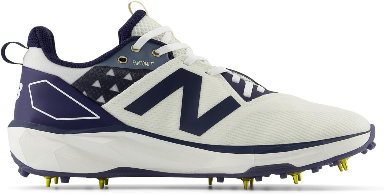 image:imagenew balance Mens Cricket 10 SneakerWhiteNavy 115