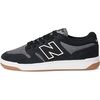 New Balance 480 Unisex Shoes(Black/Grey)