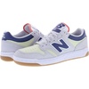New Balance 480 Unisex Shoes(Grey/Nightshade-yellow)