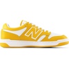 New Balance Classics BB480L v1(White/Varsity Gold)