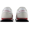 New Balance Kid’s 237 Bungee Lace Sneaker (Little Kid)(Grey Matter/Podium Red)