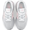 New Balance Kid’s 237 Bungee Lace Sneaker (Little Kid)(Raincloud/Pink Chalk)