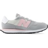 New Balance Kid’s 237 Lace Sneaker (Big Kid)(Raincloud/Pink Chalk)