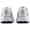 New Balance Kid’s 408 Bungee Lace Sneaker (Little Kid)(Light Silver Metallic/Pink Salt)