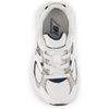New Balance Kid’s 408 Bungee Lace(Nb 103 White/Natural Indigo)