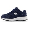 New Balance Kid’s 408 Bungee Lace(Nb Navy/Nb 103 White)