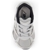 New Balance Kid’s 408 Bungee Lace(Raincloud/Silver Metallic)
