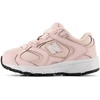 New Balance Kid’s 408 Bungee Lace(Shell Pink/Nb 103 White)