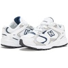 New Balance Kid’s 408 Bungee Lace(White/Natural Indigo)