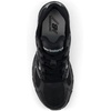 New Balance Kid’s 408 Lace Sneaker (Big Kid)(Black/Silver Metallic)